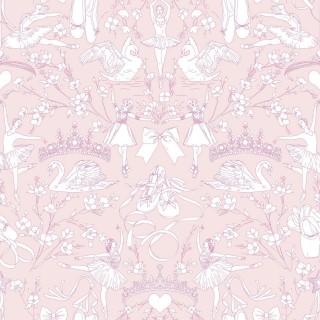 Ballet ToileWallpaper