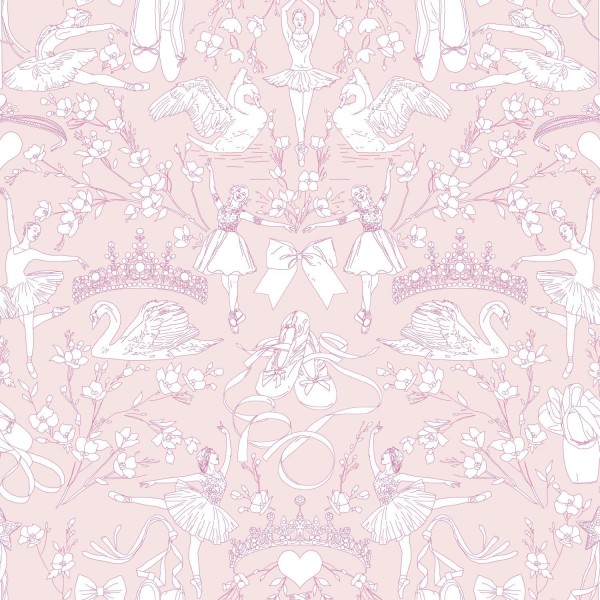 Ballet ToileWallpaper