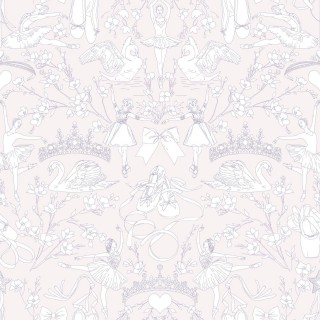 Ballet ToileWallpaper