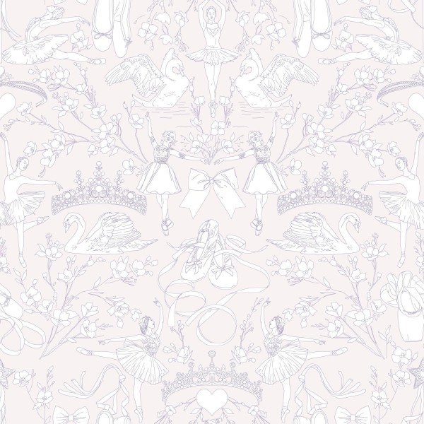 Ballet ToileWallpaper