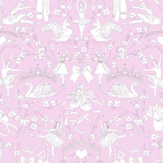 Ballet ToileWallpaper