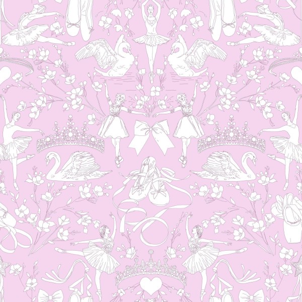 Ballet ToileWallpaper