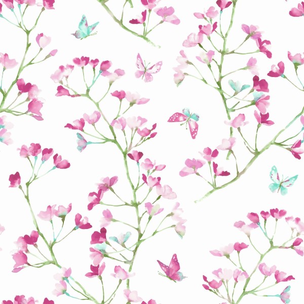 Watercolor BranchWallpaper