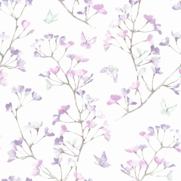 Watercolor BranchWallpaper