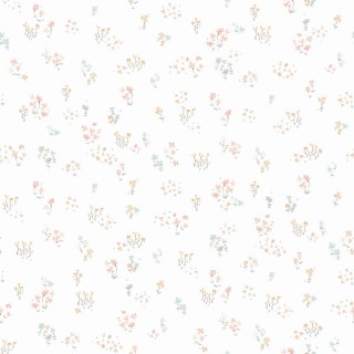 Watercolor Floral BouquetWallpaper