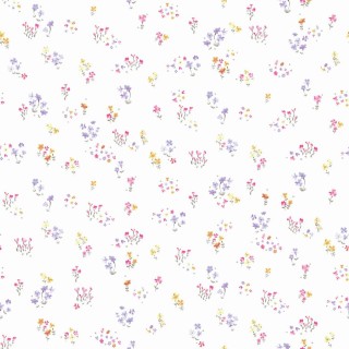 Watercolor Floral BouquetWallpaper