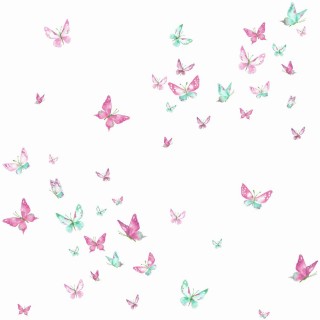 Watercolor ButterfliesWallpaper