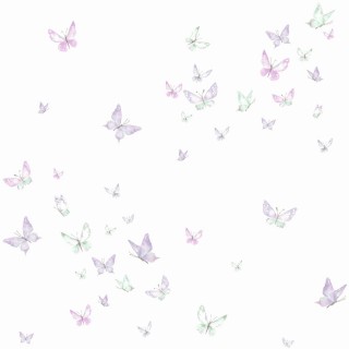 Watercolor ButterfliesWallpaper