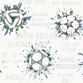 Soccer Ball BlastWallpaper