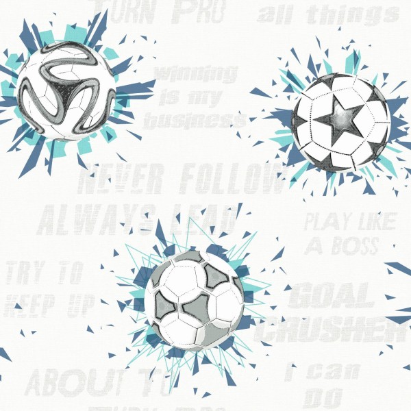 Soccer Ball BlastWallpaper