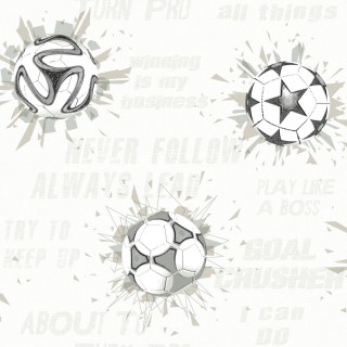 Soccer Ball BlastWallpaper