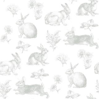 Bunny ToileWallpaper