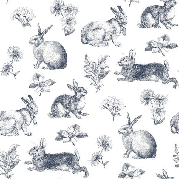 Bunny ToileWallpaper