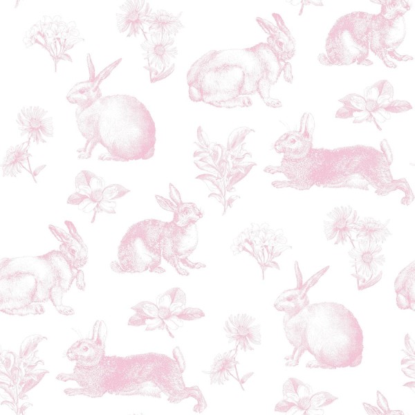 Bunny ToileWallpaper